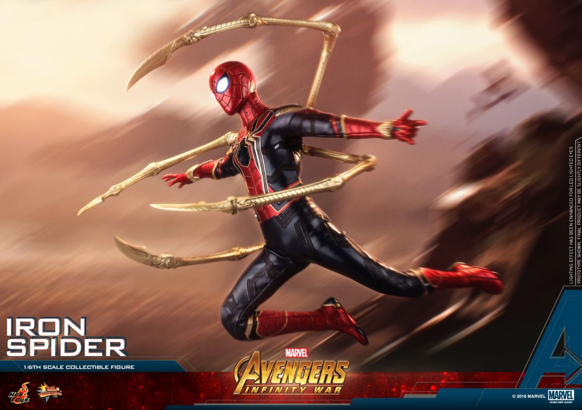 Iron Spider Hot Toy