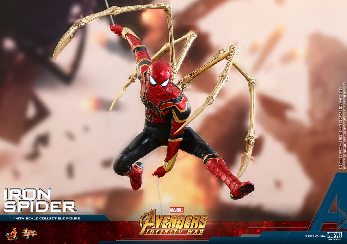 Iron Spider Hot Toy