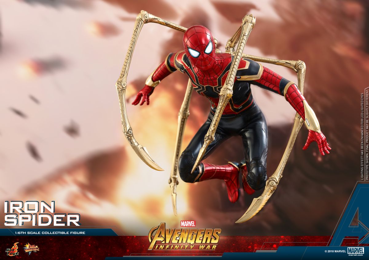 Iron Spider Hot Toy