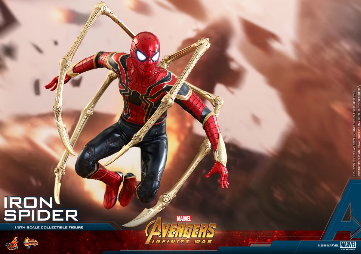 Iron Spider Hot Toy