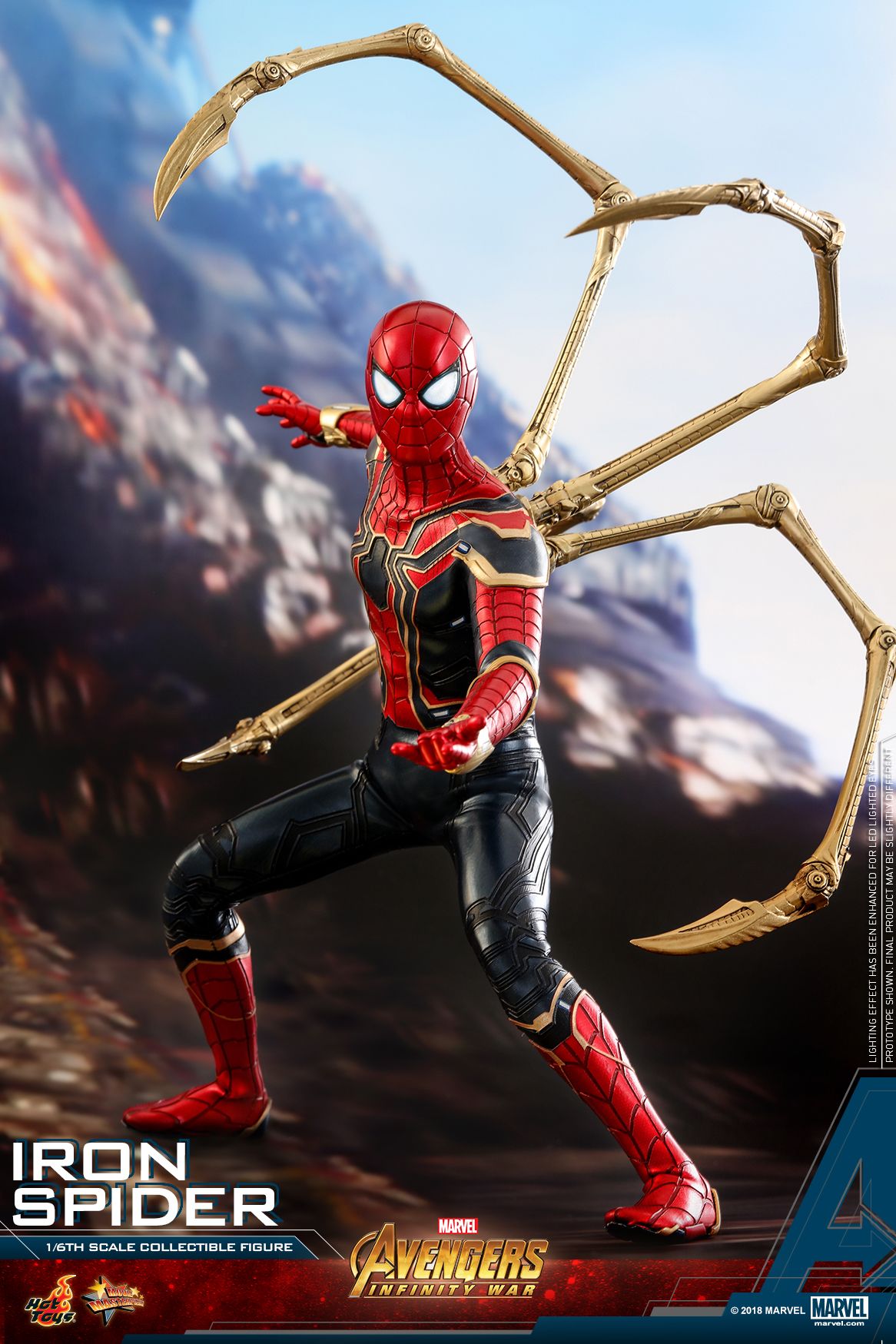 Iron Spider Hot Toy