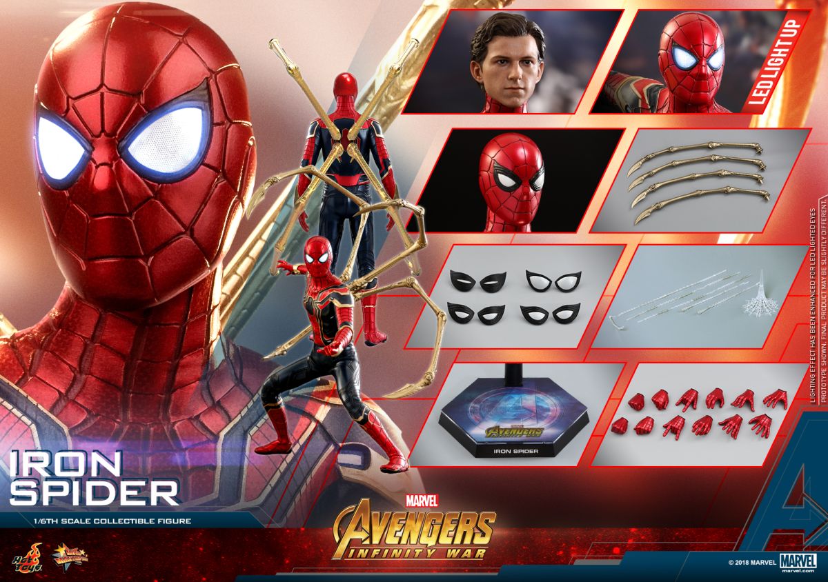 Iron Spider Hot Toy