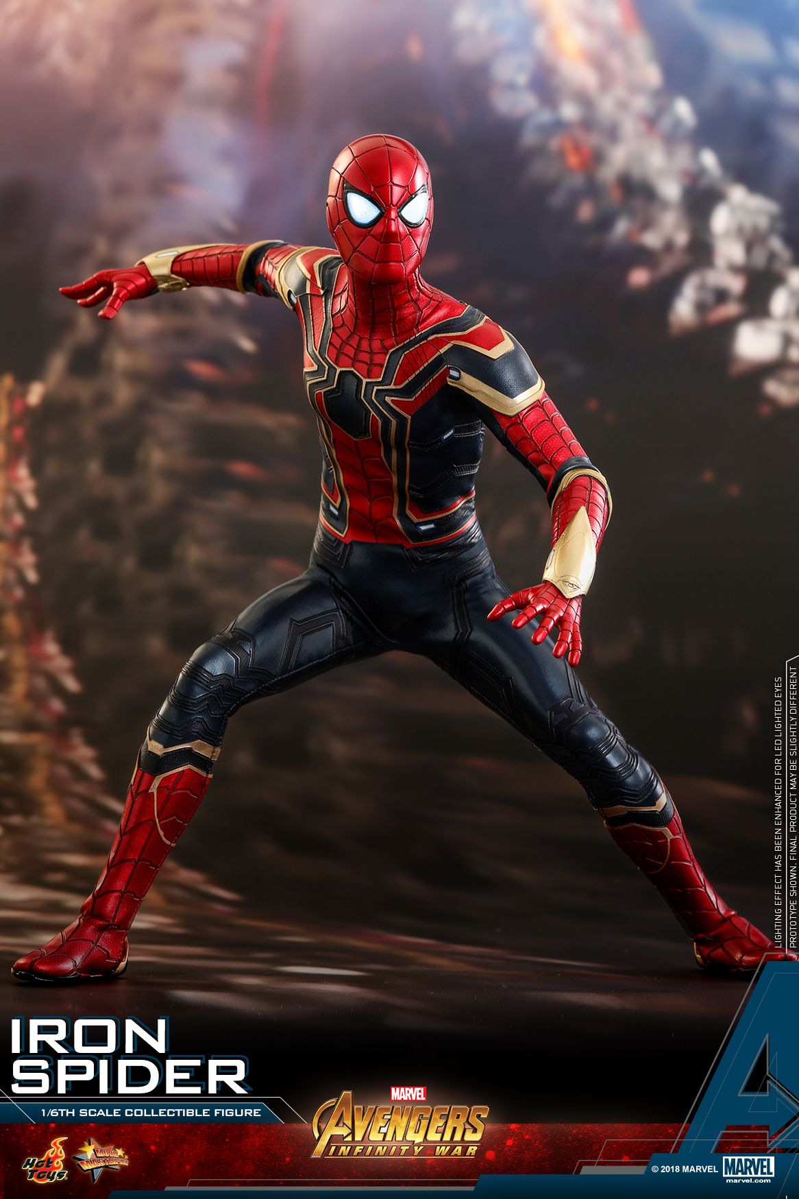 Iron Spider Hot Toy