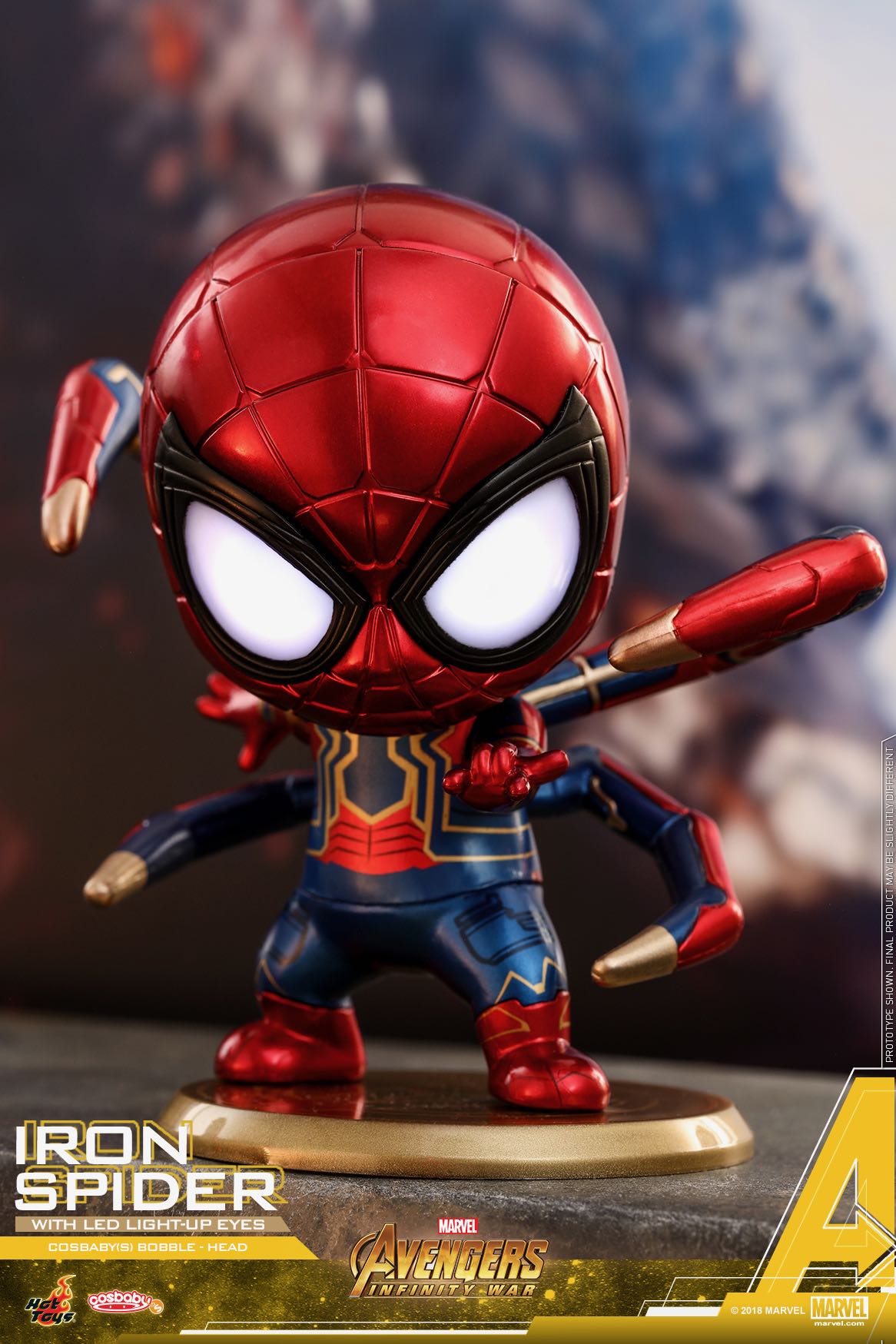 Hot Toys Aiw Iron Spider Cosbabys_pr1