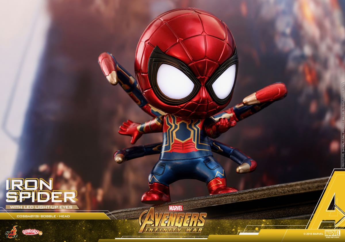 Hot Toys Aiw Iron Spider Cosbabys_pr2