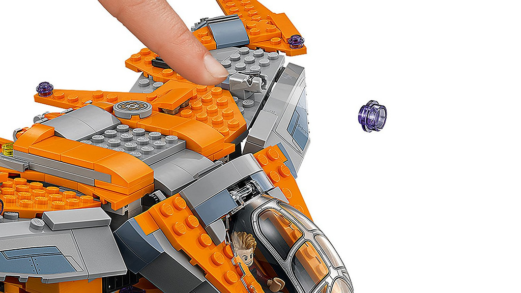  76107 Thanos Ultimate Battle