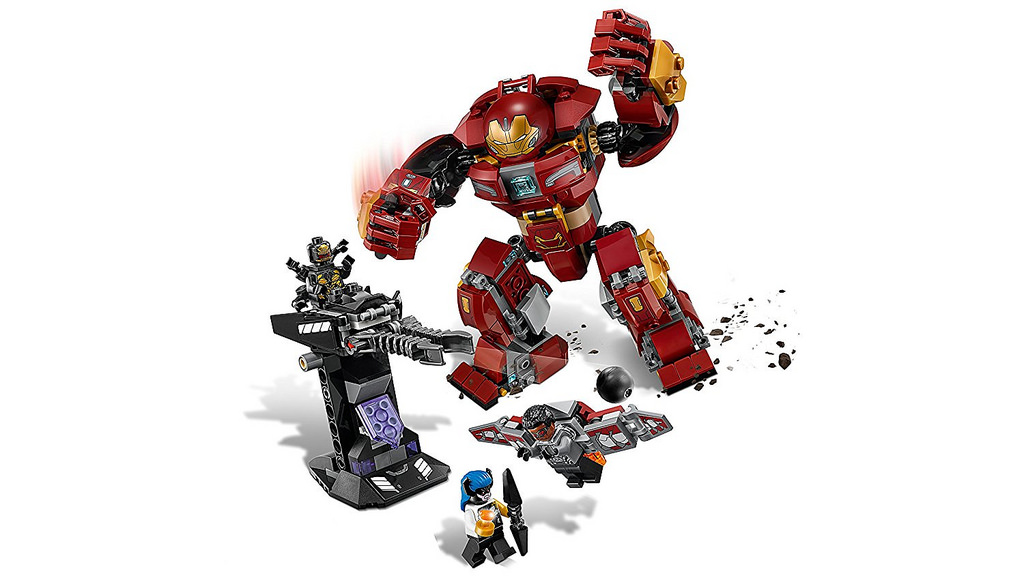 76104 The Hulkbuster Smash-Up