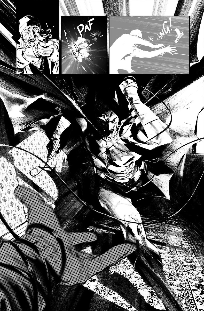 Batman #125 Interior Artwork by Jorge Jimenez