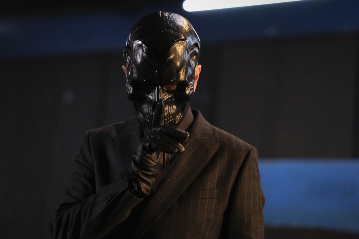 Peter Outerbridge as Black Mask