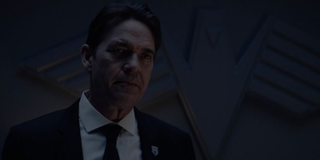 Dougray Scott as Commander Jacob Kane