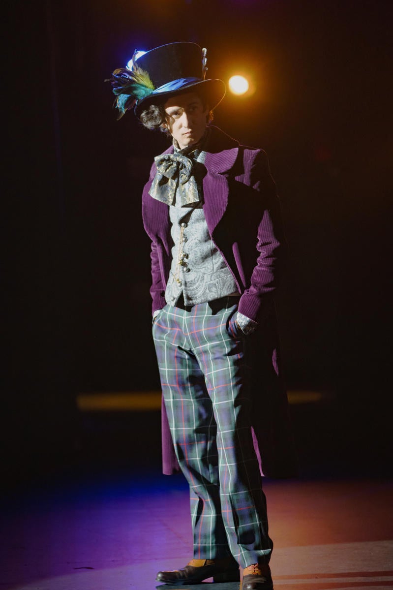 Amitai Marmorstein as Mad Hatter