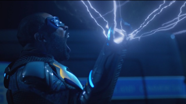 5. Black Lightning