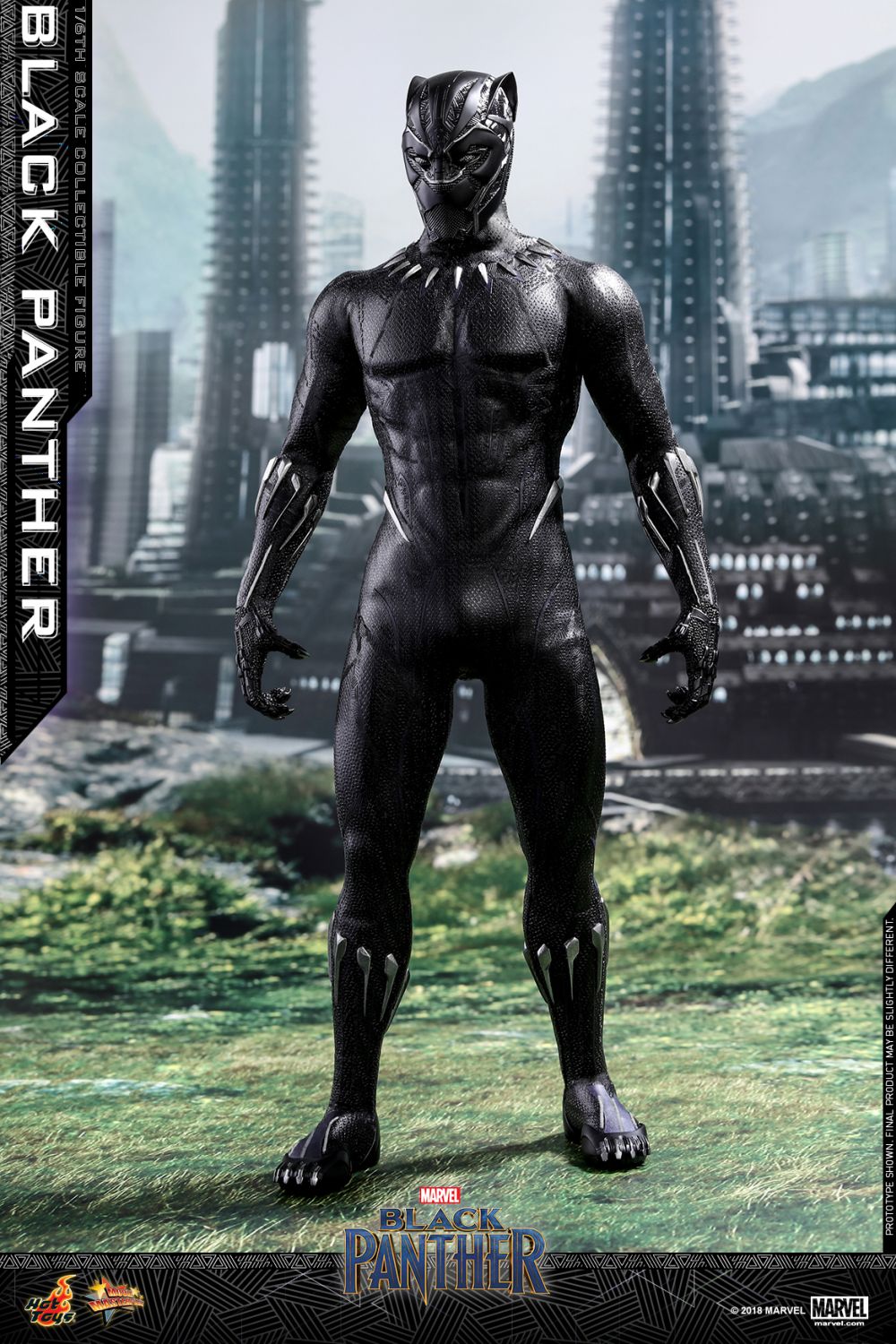 Black Panther Hot Toy