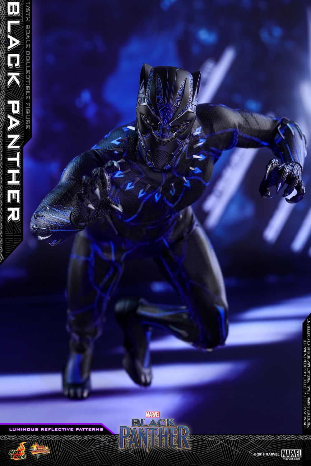 Black Panther Hot Toy