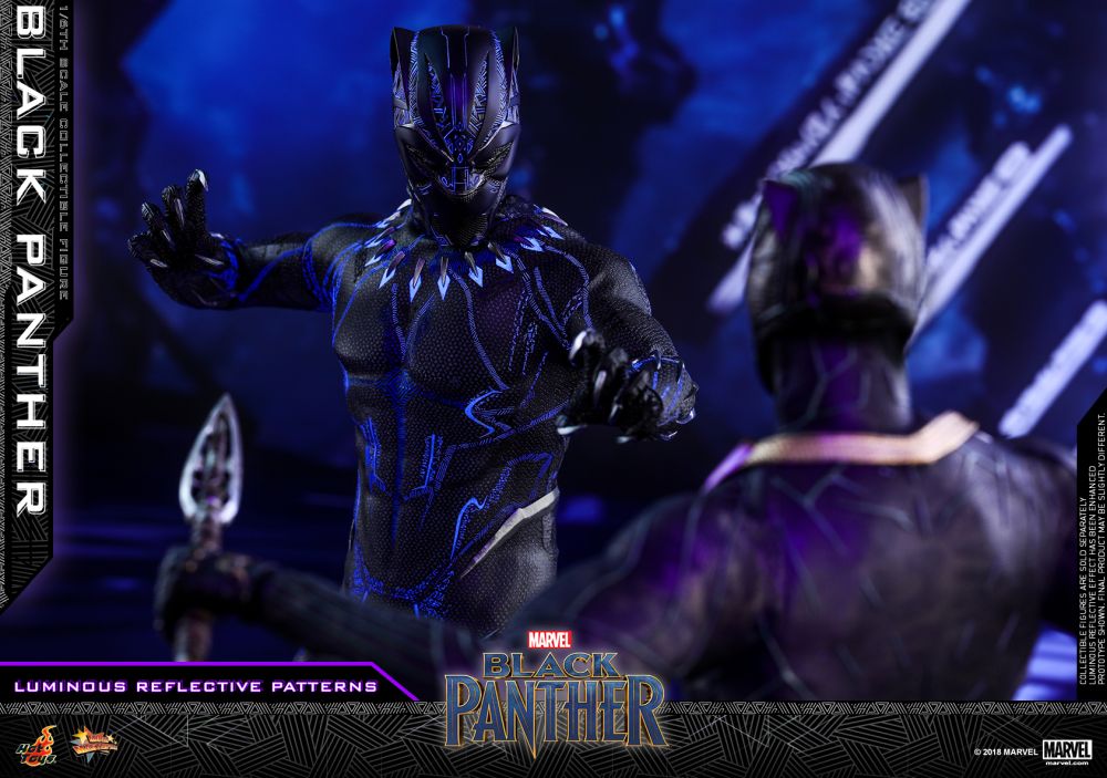 Black Panther Hot Toy