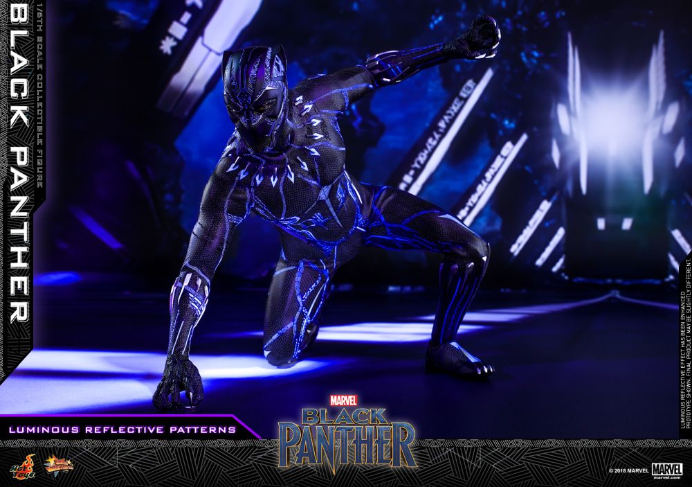 Black Panther Hot Toy