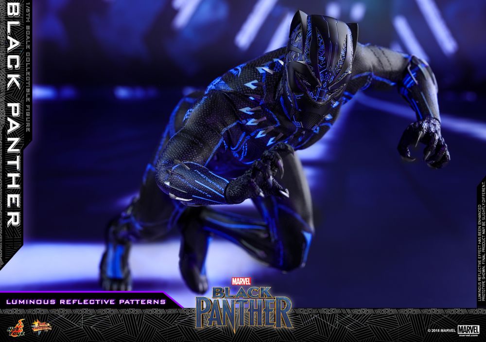 Black Panther Hot Toy