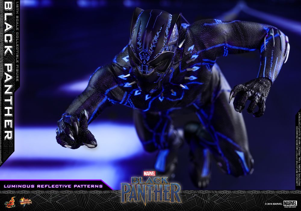 Black Panther Hot Toy