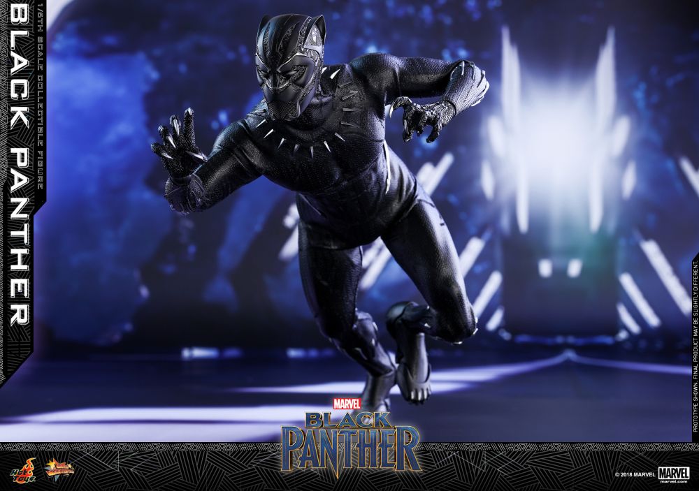 Black Panther Hot Toy