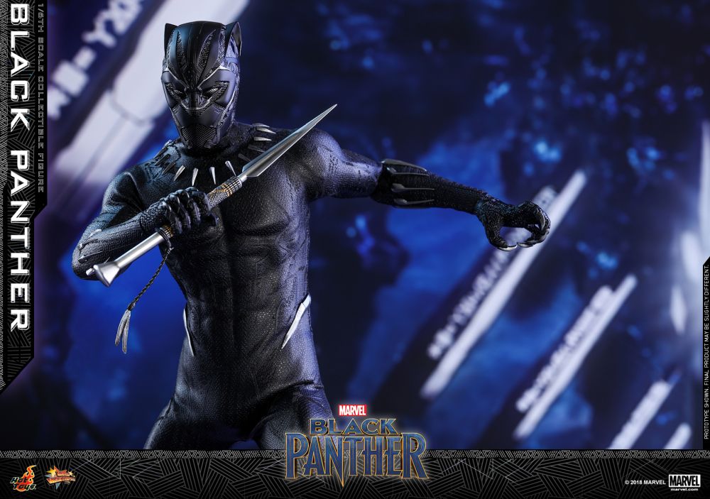 Black Panther Hot Toy