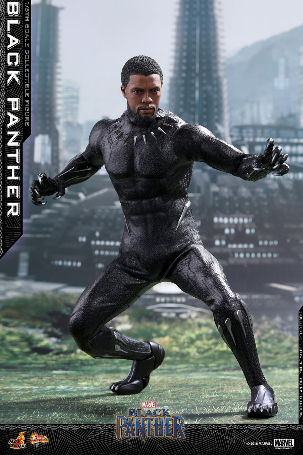 Black Panther Hot Toy