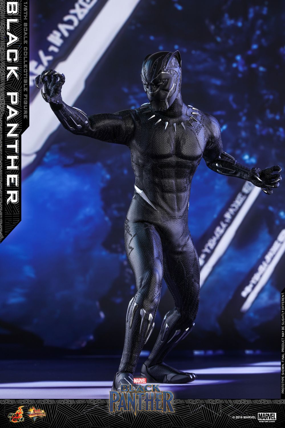 Black Panther Hot Toy