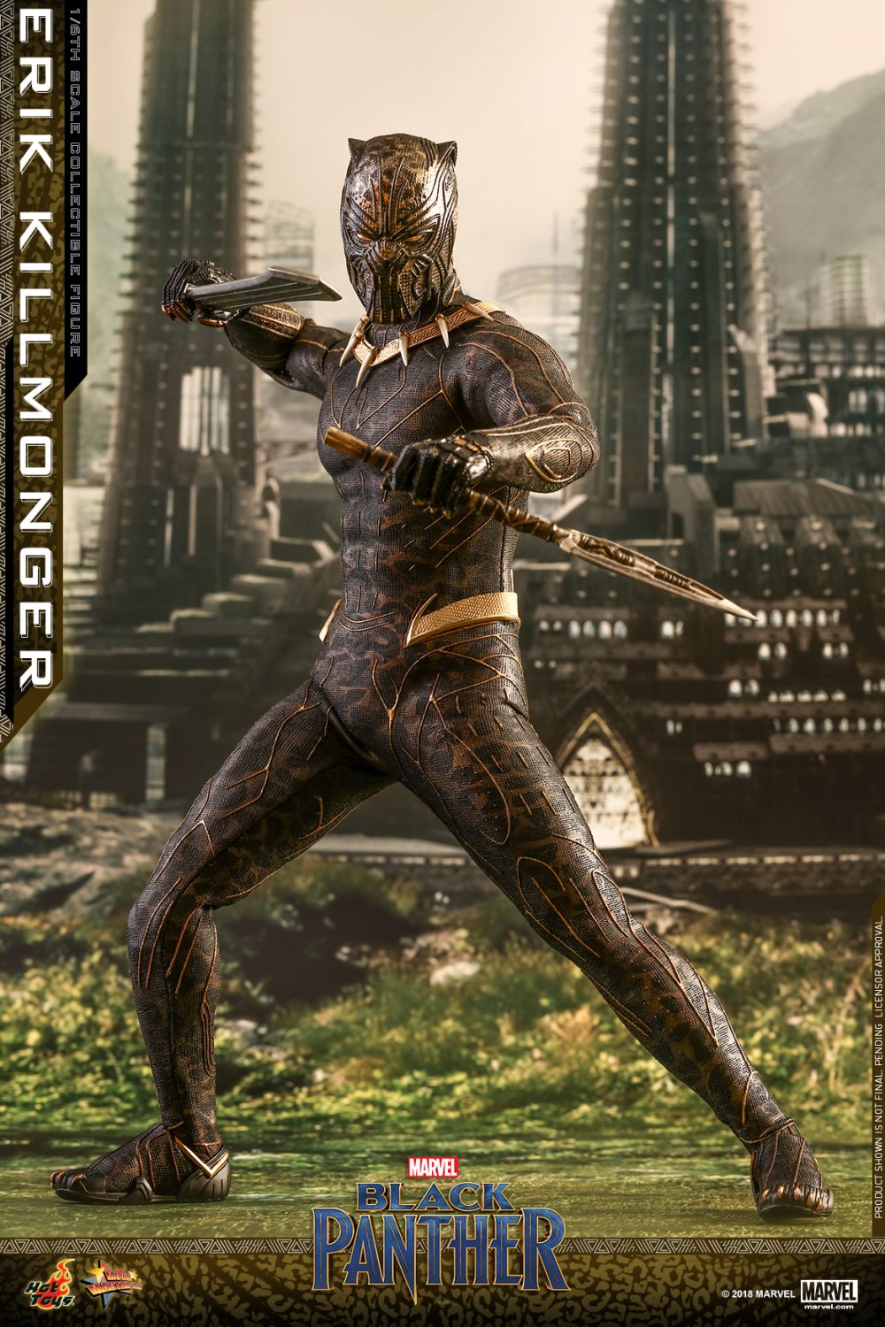 Killmonger Hot Toy