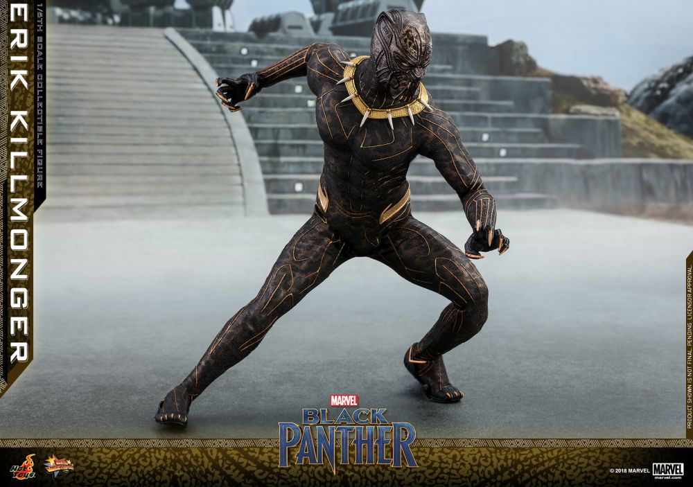 Killmonger Hot Toy