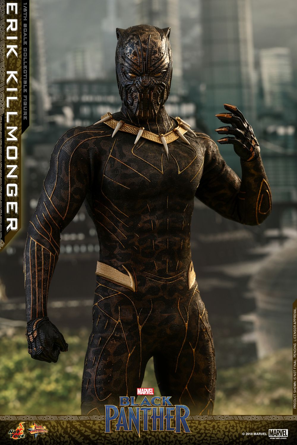 Killmonger Hot Toy