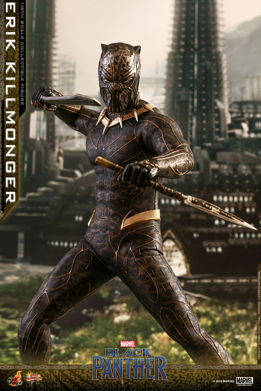 Killmonger Hot Toy