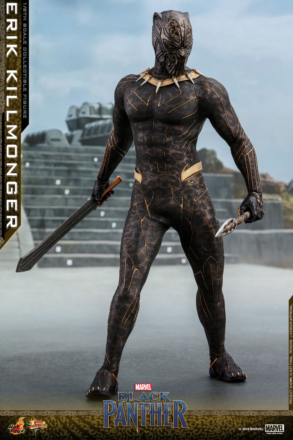 Killmonger Hot Toy