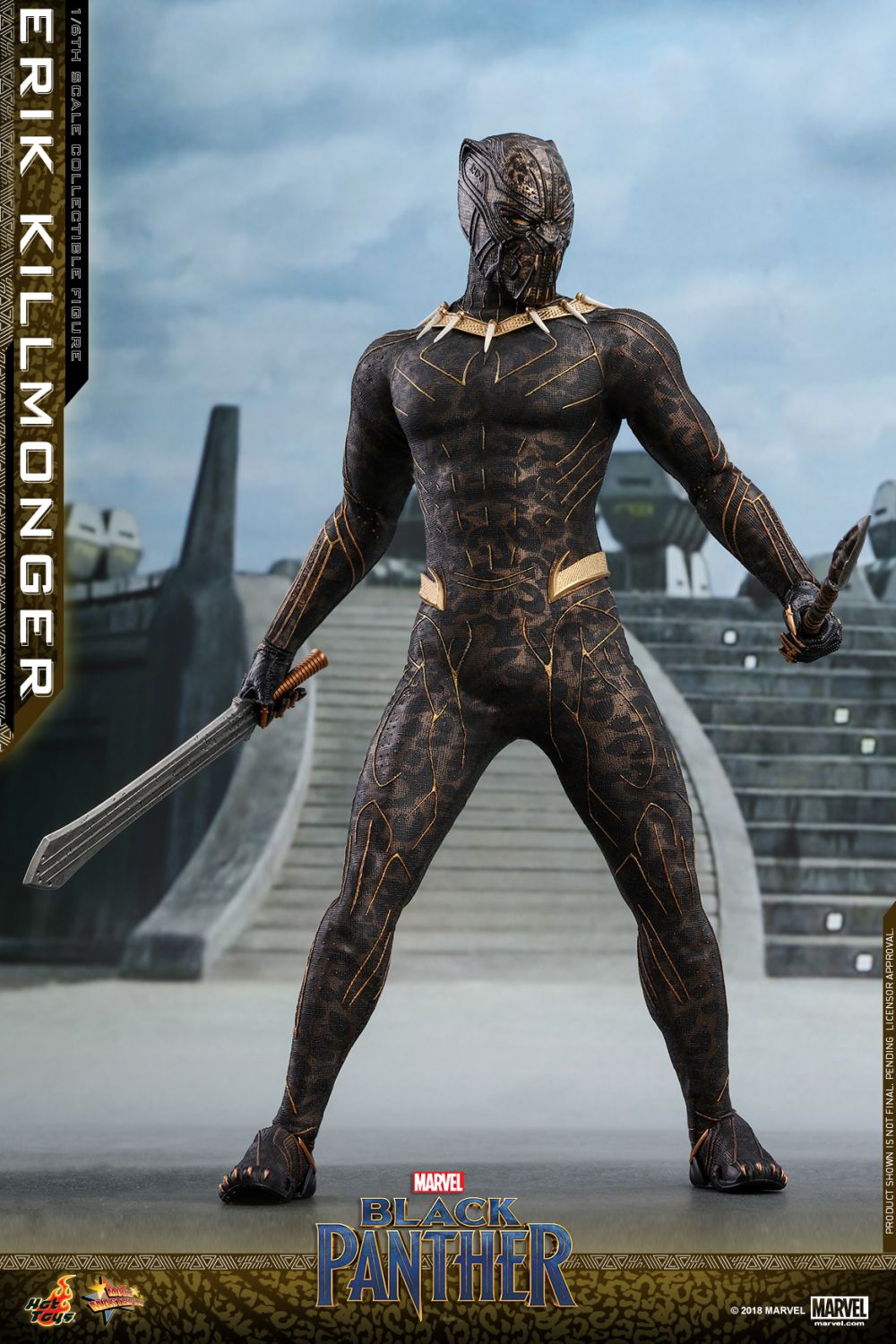 Killmonger Hot Toy