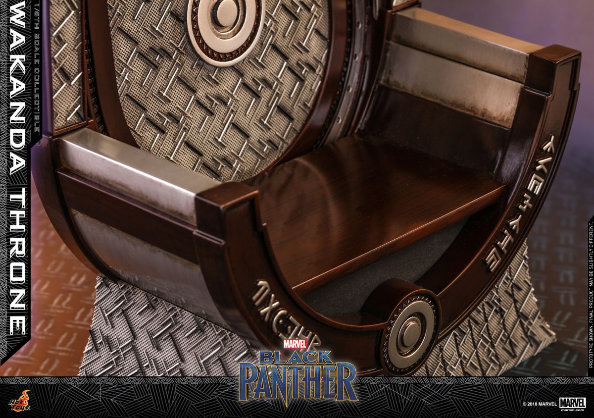 Wakanda Throne Hot Toy