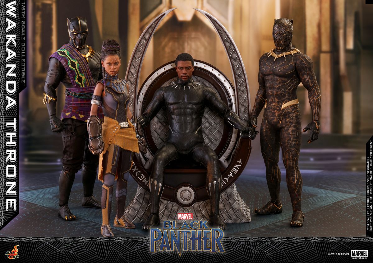 Wakanda Throne Hot Toy