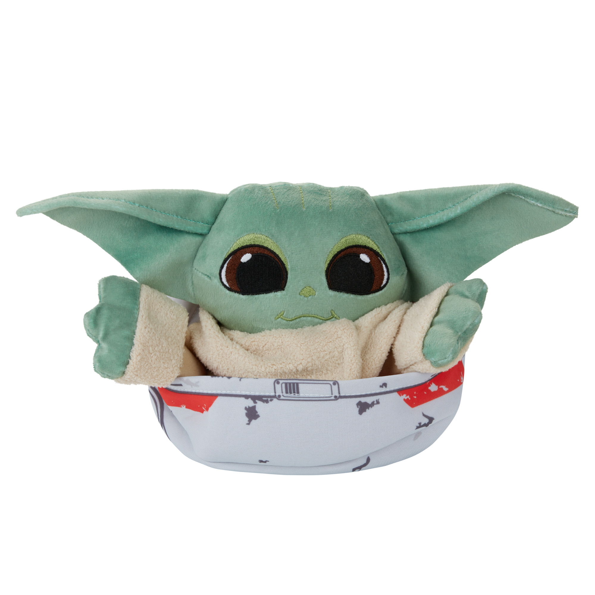 Grogu Hover Pram Plush