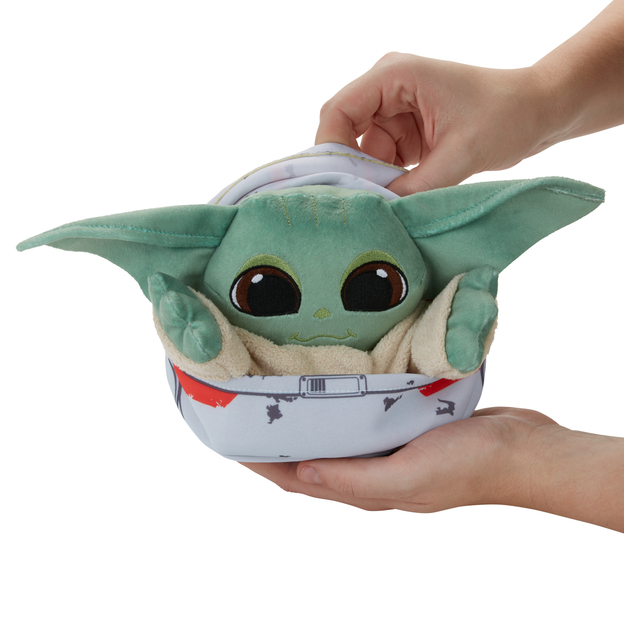 Grogu Hover Pram Plush