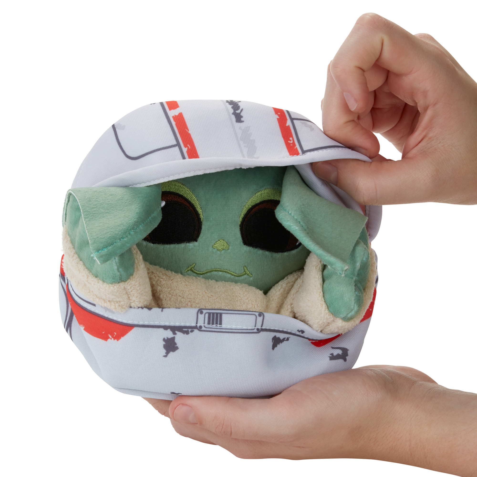 Grogu Hover Pram Plush