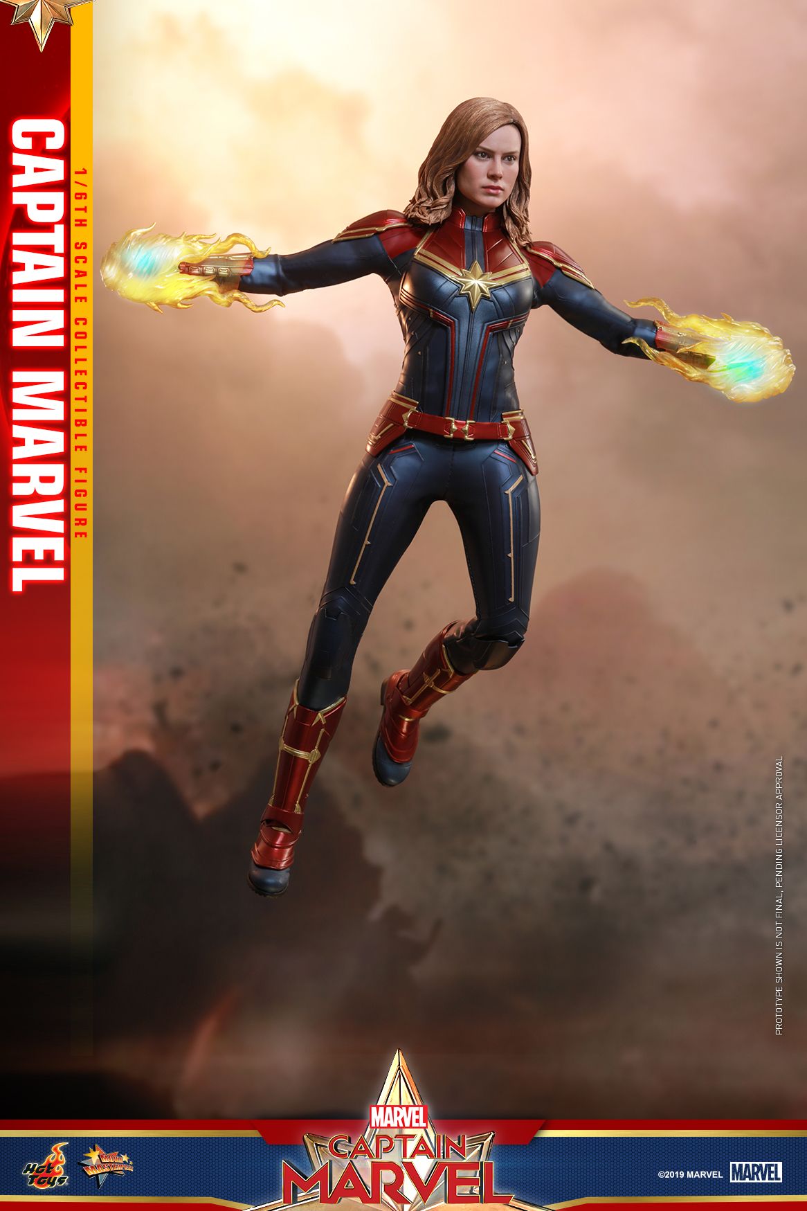 Hot Toys Captain Marvel Captain Marvel Collectible Figure_pr4