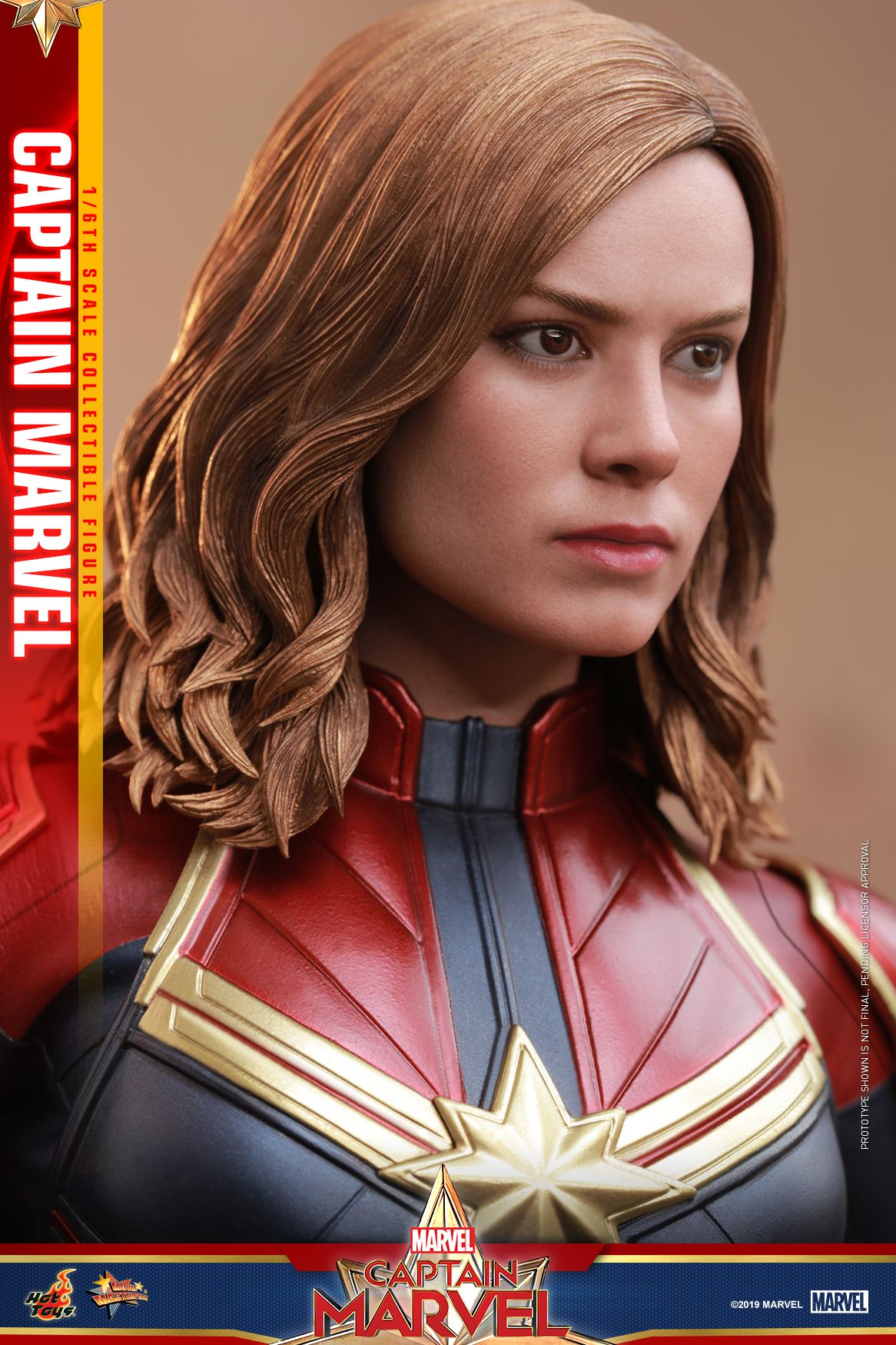 Hot Toys Captain Marvel Captain Marvel Collectible Figure_pr9