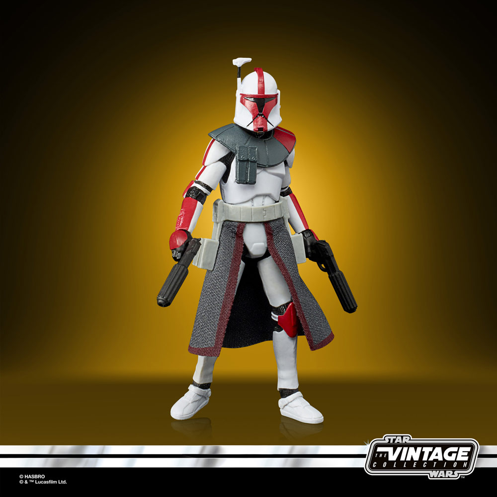 ARC Trooper Captain vintage