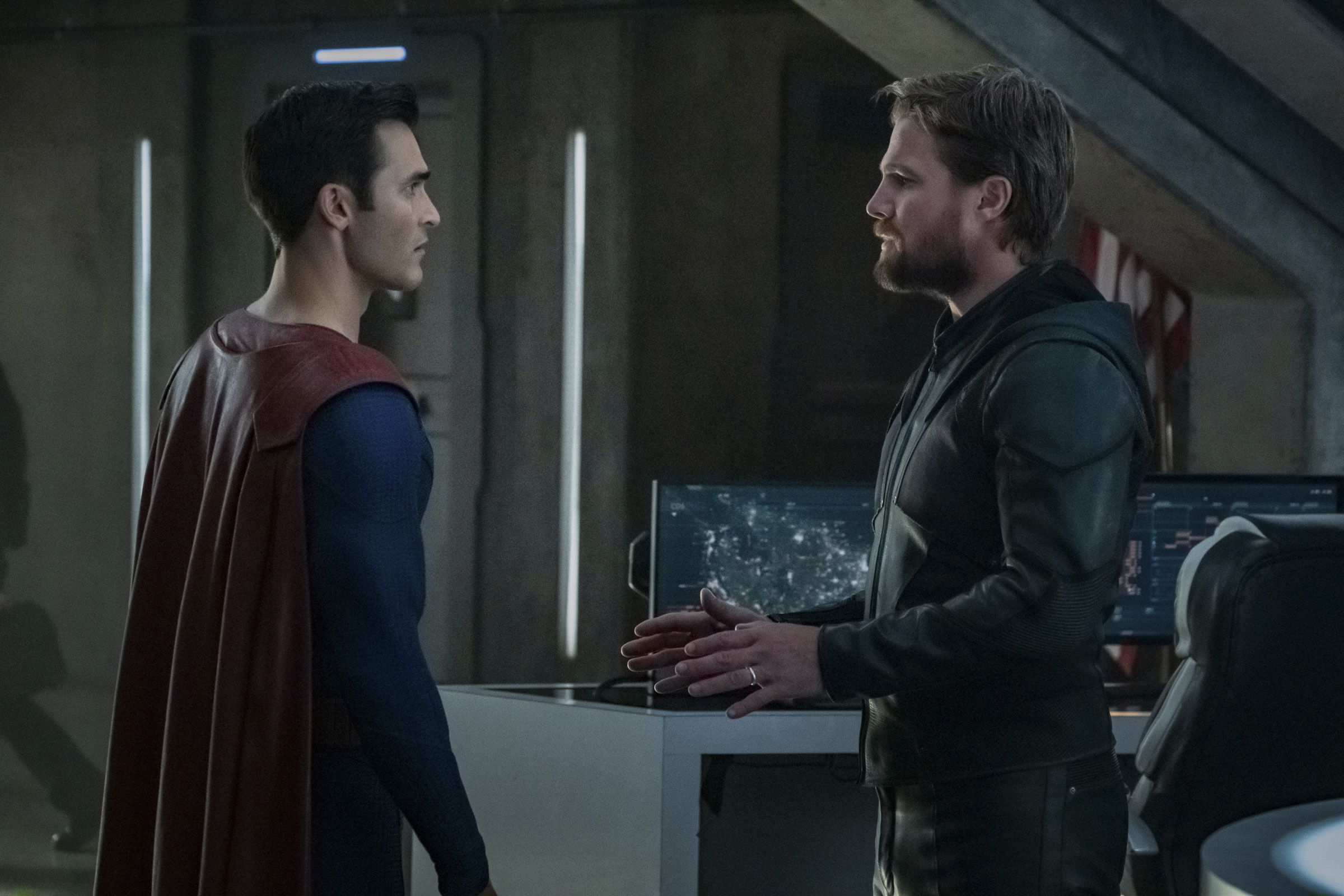 Superman and Green Arrow