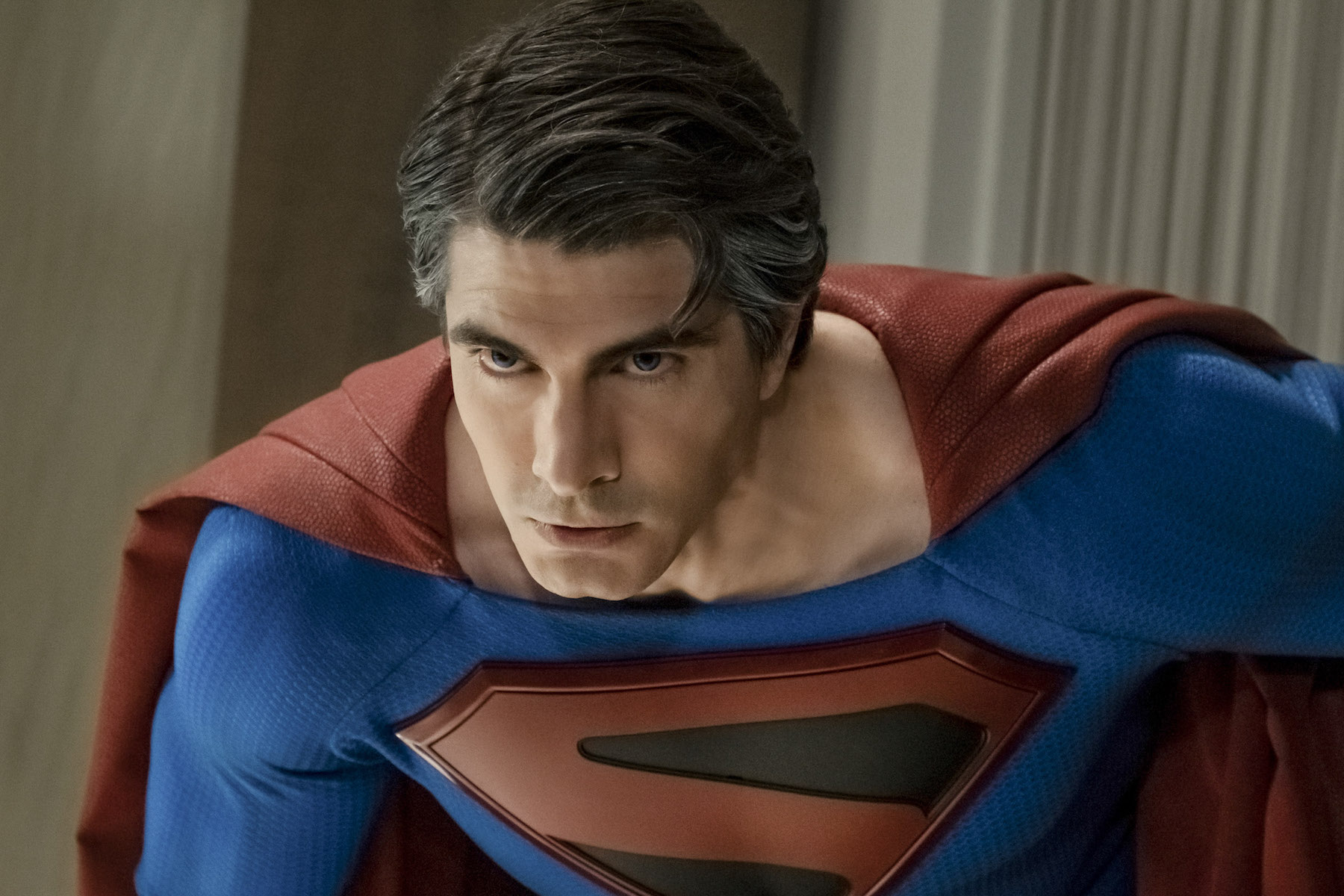 Brandon Routh as Kingdom Come Superman