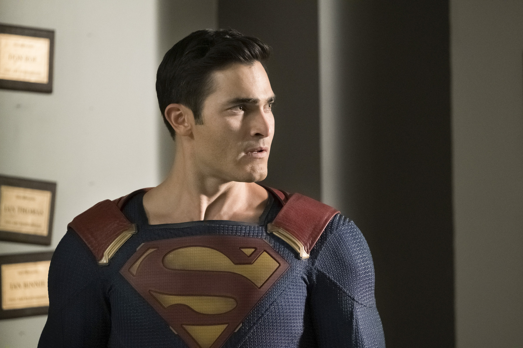 Tyler Hoechlin as Superman