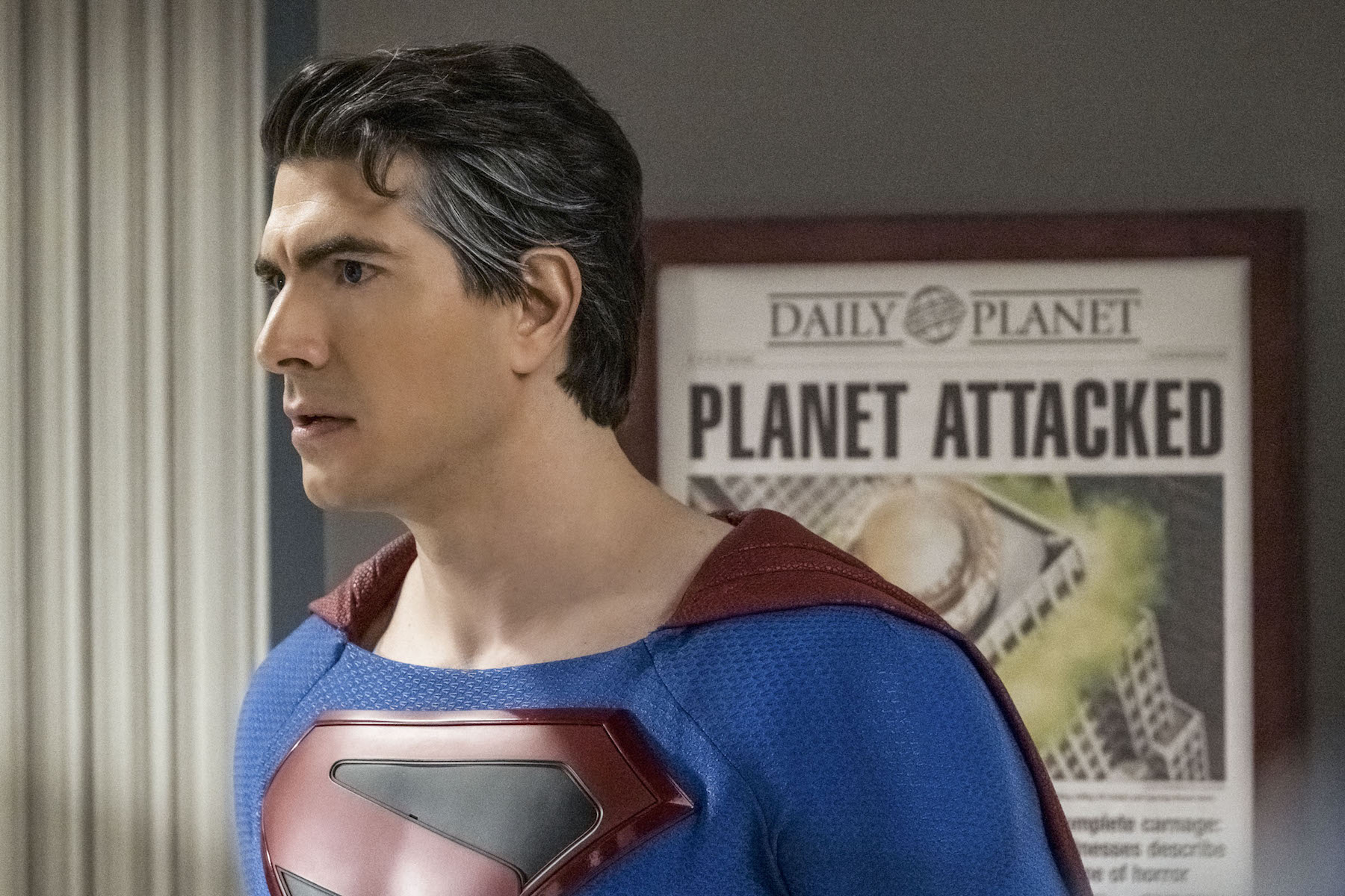 Brandon Routh as Kingdom Come Superman