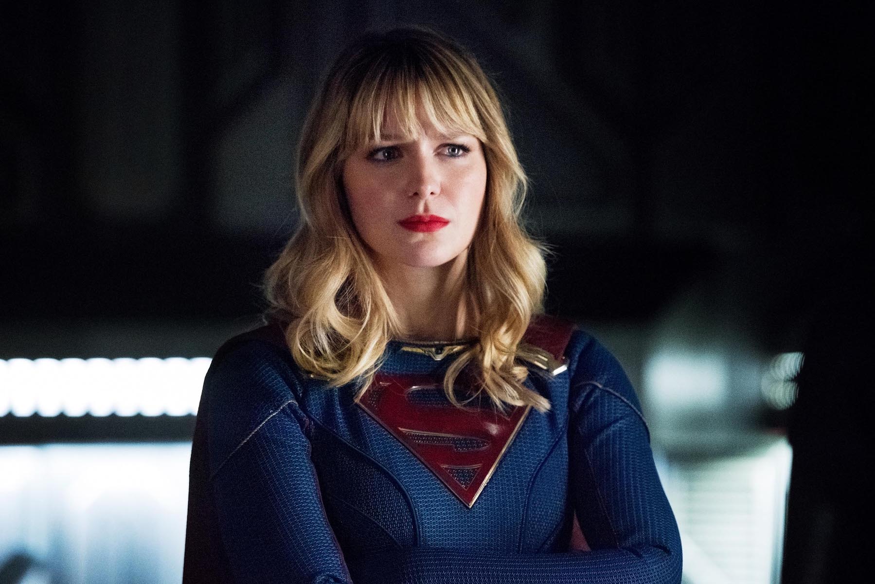 Melissa Benoist as Kara/Supergirl