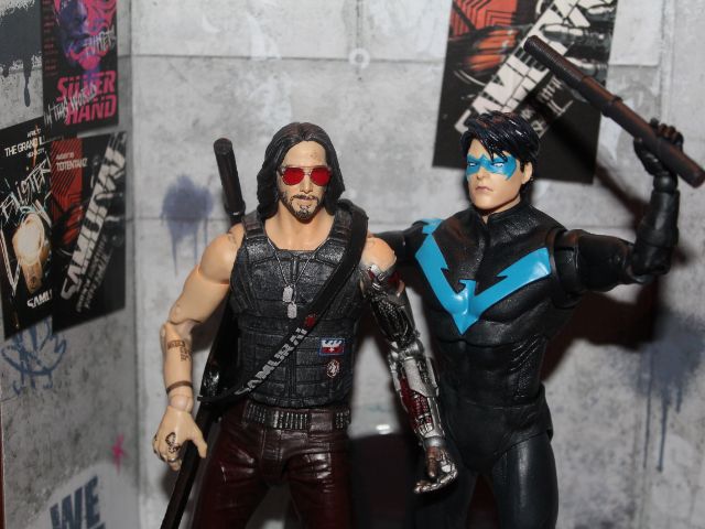 Nightwing comparison