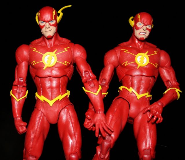 Flash comparison