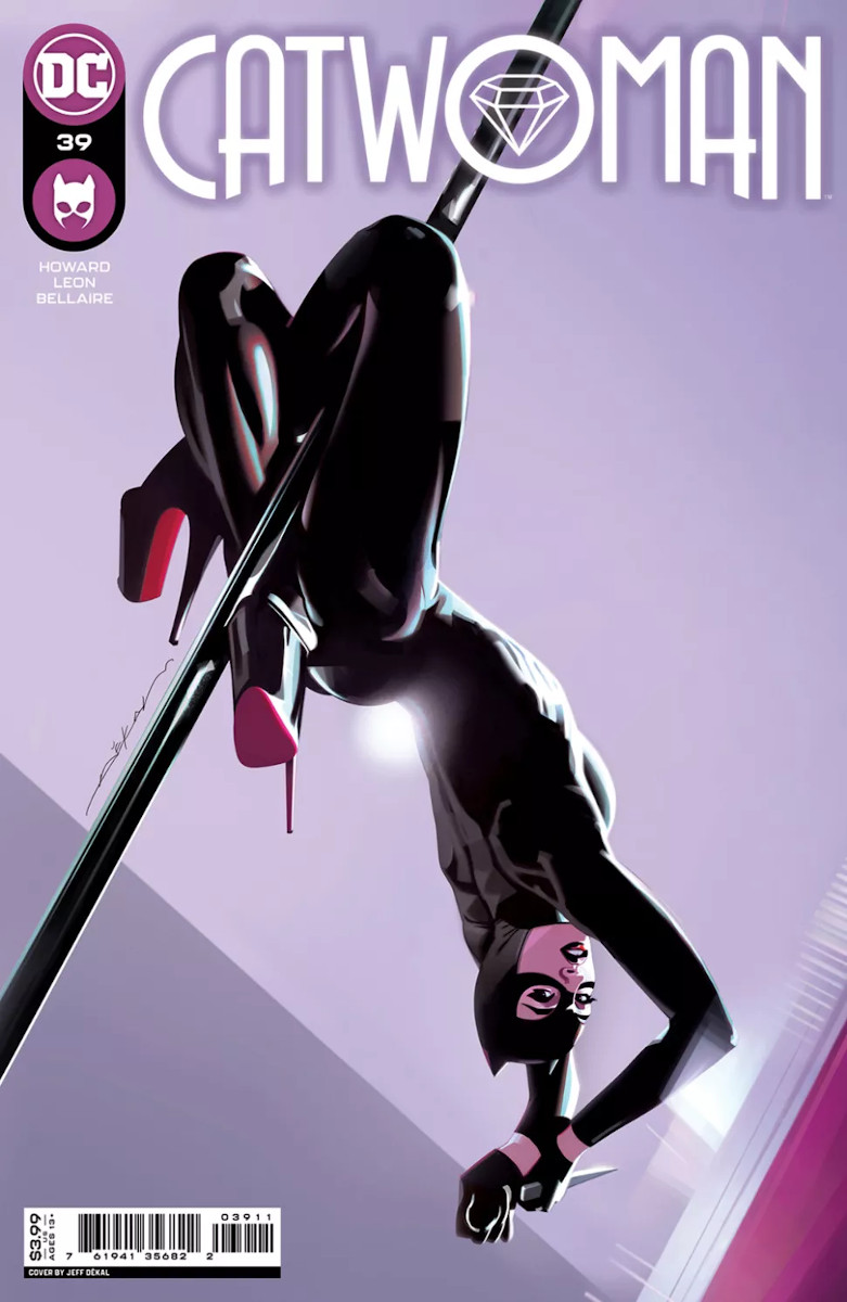 Catwoman #39 Main Cover by Jeff Dékal