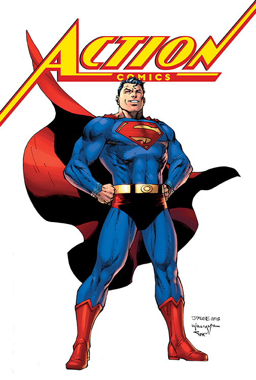 ACTION COMICS #1000