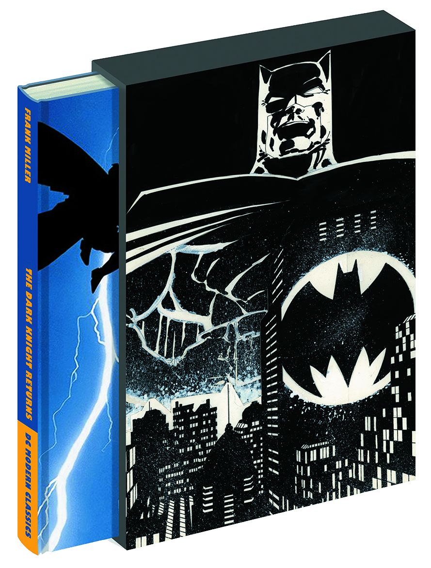 BATMAN: THE DARK KNIGHT RETURNS (DC MODERN CLASSICS EDITION) HC 